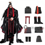 Limbus Company Jia Qiu Kong Qiu The Lord of Hongyuan Hong Lu Black Red Cosplay Costume
