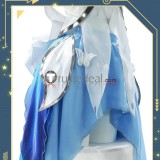 Wuthering Waves Black Shores Keeper The Shorekeeper Blue Cosplay Costume 2