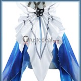 Wuthering Waves Black Shores Keeper The Shorekeeper Blue Cosplay Costume 2