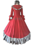 Mermaid Melody Yuri Princess Dress Red Cosplay Costume Custom Size