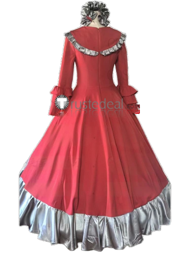 strapless open back dress Fairest Princess Costume Dress  Dress Your Fairytale