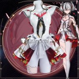Wuthering Waves Camellya White Dress Cosplay Costume