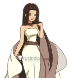 Mermaid Melody Sara Black Mermaid White Cosplay Costume Custom Size