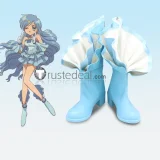 Mermaid Melody Hanon Hosho Super Idol Blue Dress Cosplay Costume Custom Size