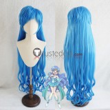 Mermaid Melody Hanon Hosho Super Idol Blue Dress Cosplay Costume Custom Size