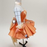 Mermaid Melody Seira Amagi Orange Dress Cosplay Costume Custom Size