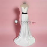 Mermaid Melody Sara Black Mermaid White Cosplay Costume Custom Size