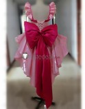 Mermaid Melody Lucia Nanami Super Idol Pink Dress Cosplay Costume Custom Size