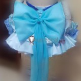 Mermaid Melody Hanon Hosho Super Idol Blue Dress Cosplay Costume Custom Size