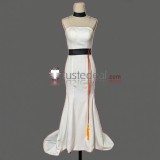 Mermaid Melody Sara Black Mermaid White Cosplay Costume Custom Size