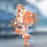 Mermaid Melody Seira Amagi Orange Dress Cosplay Costume Custom Size