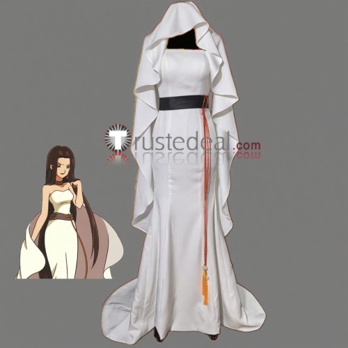 Mermaid Melody Sara Black Mermaid White Cosplay Costume Custom Size