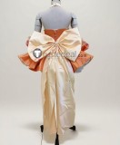Mermaid Melody Seira Amagi Orange Dress Cosplay Costume Custom Size