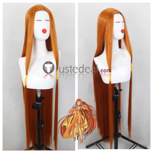 Mermaid Melody Sara Super Idol Orange Cosplay Costume Custom Size