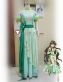 Mermaid Melody Rina Toin Super Idol Green Cosplay Costume Custom Size