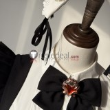 Final Fantasy XIV FF14 Miqo'te Housemaid Maid Dress Cosplay Costume 2