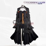 Final Fantasy XIV Queen of Hourne Bliaud‌ White Black Cosplay Costume