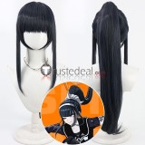 The Hundred Line Last Defense Academy Gaku Maruko Hiruko Shizuhara Moko Mojiro Takemaru Yakushiji Black Blue Grey Cosplay Wig