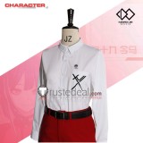 The Hundred Line Last Defense Academy Tsukumo Ima Red Set Cosplay Costume