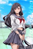 Final Fantasy VII Rebirth Sukeban Aerith Gainsborough Tifa Lockhart Ever Crisis Academy High School Uniform Cosplay Costume