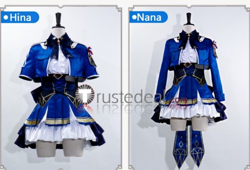 princess polly baby blue dress RLX Ralph Lauren Performance Jersey Golf Dress blue white Liberty Square M main image 1