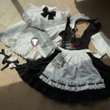 Final Fantasy XIV FF14 Miqo'te Housemaid Maid Dress Cosplay Costume 2