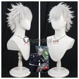 The Hundred Line Last Defense Academy Gaku Maruko Hiruko Shizuhara Moko Mojiro Takemaru Yakushiji Black Blue Grey Cosplay Wig