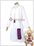 One Piece Gear 5 Monkey D. Luffy Nika White Cosplay Costume