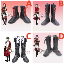 Ensemble Stars AKATSUKI Keito Hasumi Kuro Kiryu Souma Kanzaki Cosplay Shoes Boots