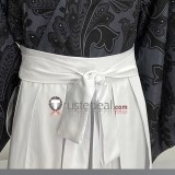 Kimetsu no Yaiba Demon Slayer Muzan Kibutsuji Kimono Demon Kaigaku Black Cosplay Costumes