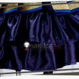 Girls Band Cry Diamond Dust Ai Rin Hina Nana Performance Blue Cosplay Costume