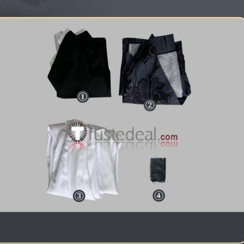 Kimetsu no Yaiba Demon Slayer Muzan Kibutsuji Kimono Demon Kaigaku Black Cosplay Costumes