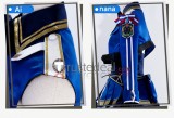 Girls Band Cry Diamond Dust Ai Rin Hina Nana Performance Blue Cosplay Costume