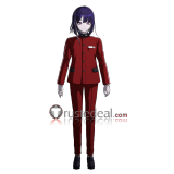 The Hundred Line Last Defense Academy Tsukumo Ima Red Set Cosplay Costume