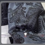 Kimetsu no Yaiba Demon Slayer Muzan Kibutsuji Kimono Demon Kaigaku Black Cosplay Costumes