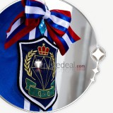 Girls Band Cry Diamond Dust Ai Rin Hina Nana Performance Blue Cosplay Costume