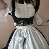 Final Fantasy XIV FF14 Miqo'te Housemaid Maid Dress Cosplay Costume 2