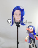 Splatoon 3 Shiver Hohojiro The Cold-Blooded Bandit Agent 8 Octoling Pink Blue White Styled Cosplay Wig