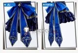 Girls Band Cry Diamond Dust Ai Rin Hina Nana Performance Blue Cosplay Costume