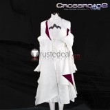 Final Fantasy XIV Queen of Hourne Bliaud‌ White Black Cosplay Costume