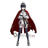 The Hundred Line Last Defense Academy Kyoshika Magadori Daily Outfit Red White Cosplay Costume