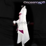 Final Fantasy XIV Queen of Hourne Bliaud‌ White Black Cosplay Costume