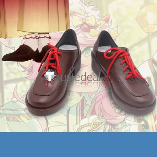 Ensemble Stars Koikoi Love Cafe Niki Shiina Tori Himemiya Eichi Tenshouin Hajime Shino Cosplay Shoes