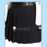 Final Fantasy VII Rebirth Sukeban Aerith Gainsborough Tifa Lockhart Ever Crisis Academy High School Uniform Cosplay Costume