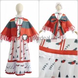 Limbus Company Ishmael Christmas Nightmare Red Cosplay Costume