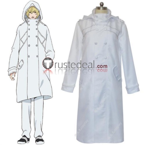 Bleach V The Visionary Gremmy Thoumeaux White Overcoat Cosplay Costume