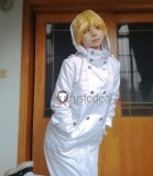 Bleach V The Visionary Gremmy Thoumeaux White Overcoat Cosplay Costume