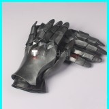Honkai Star Rail Knight of Beauty Argenti Black Silver Gloves Armor Cosplay Accessories Props