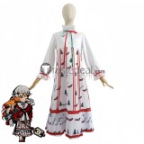 Limbus Company Ishmael Christmas Nightmare Red Cosplay Costume