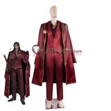 Limbus Company Lei Heng Red Suit Cosplay Costume